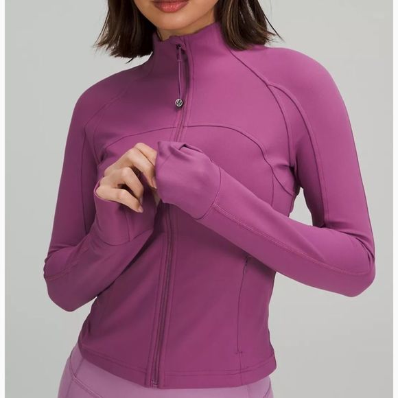lululemon athletica Jackets & Coats Nwt Lululemon Size 4 Nulu
